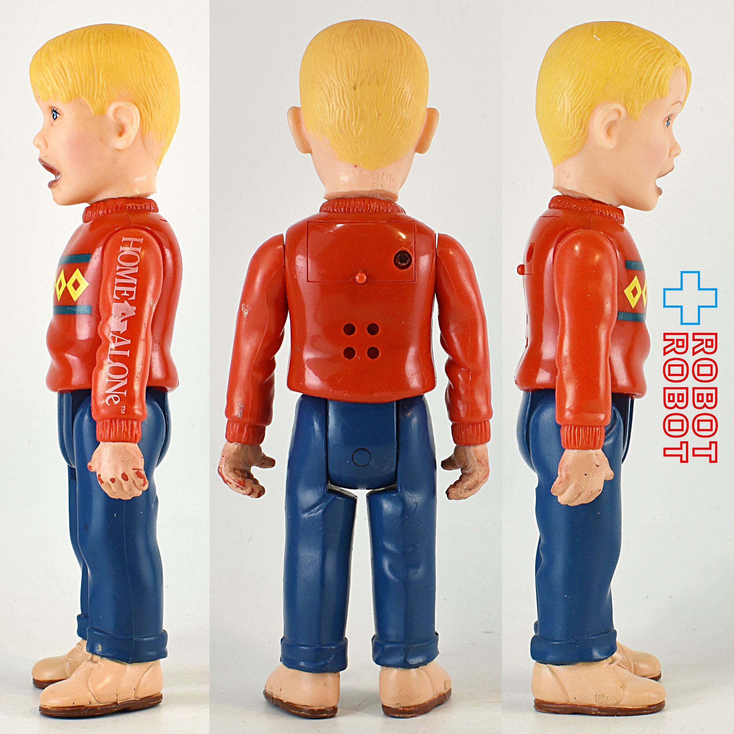 THQ社 ホームアローン ケヴィン トーキング アクションフィギュア