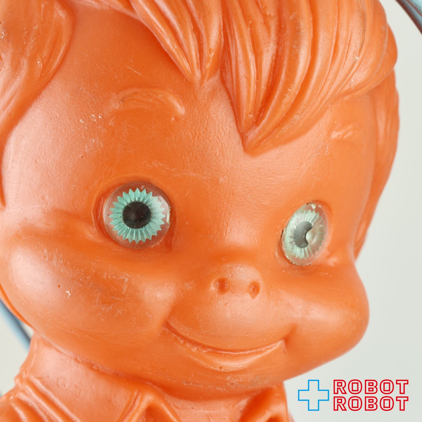 AYINSA 大工の男の子 ソーキー  バブルバスボトル プラスチックフィギュア メキシコ製