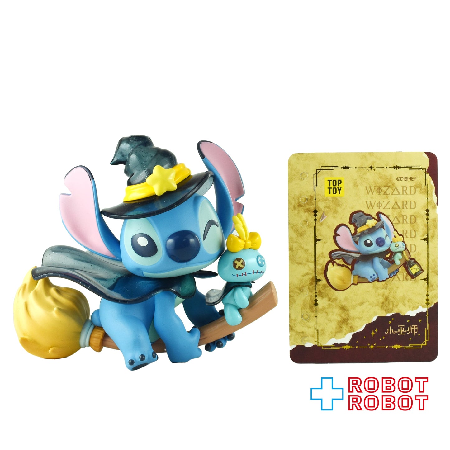 TOP TOY ディズニー スティッチ ウィザード フィギュア