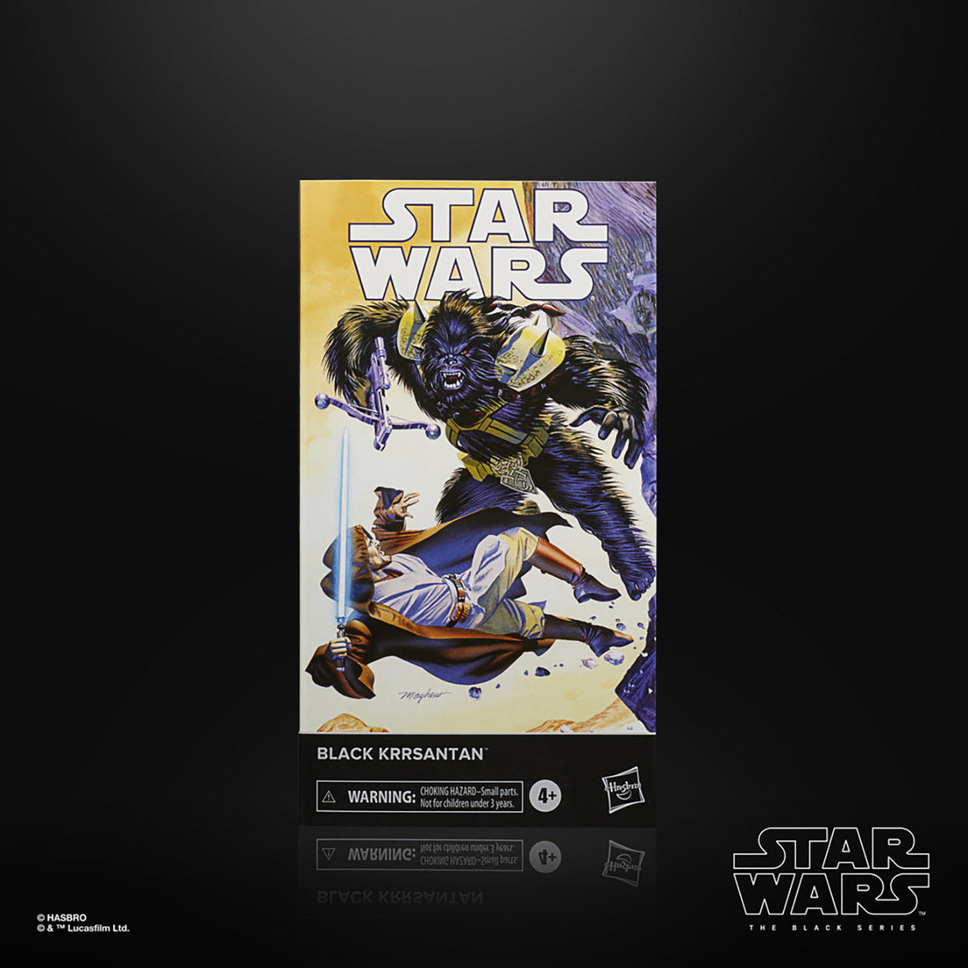 スター・ウォーズ ブラックシリーズ 50周年記念版 ブラック・クルルサンタン [コミック] 6インチフィギュア US版