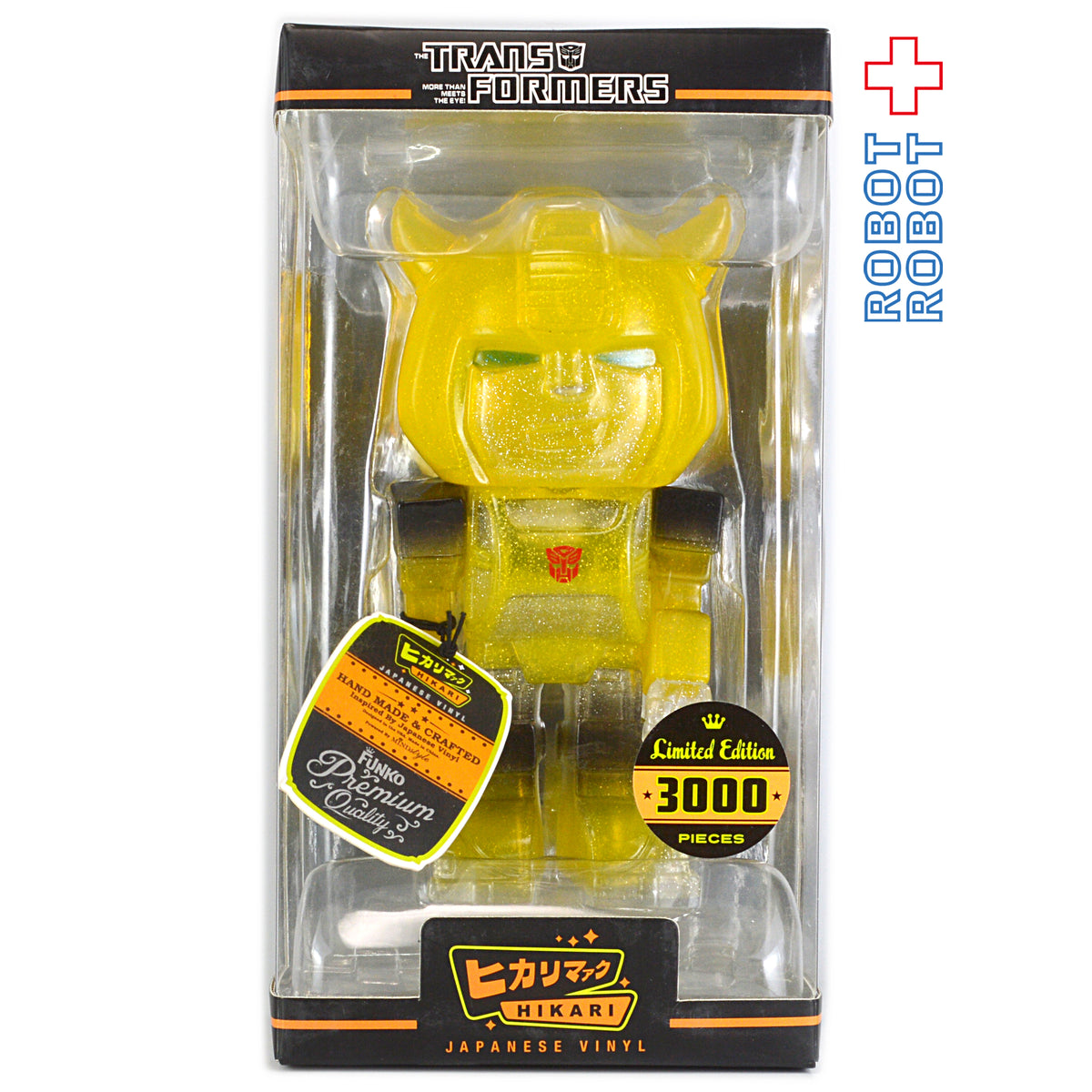 FUNKO ヒカリマァク トランスフォーマー バンブルビー 3000コ限定