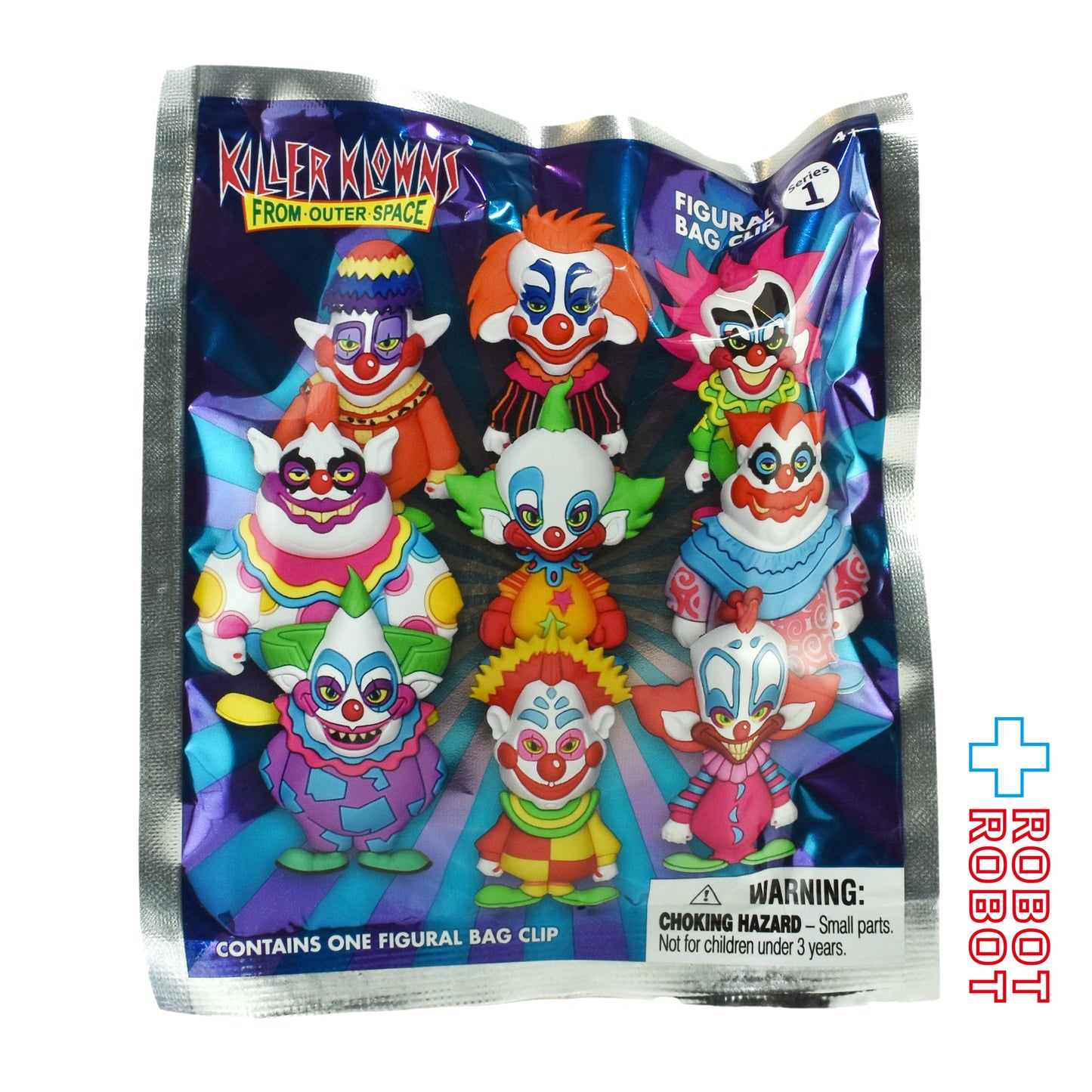 モノグラム フィギュラル バッグ クリップ キラー・クラウン From Outer Space シリーズ 1 1パック 未開封