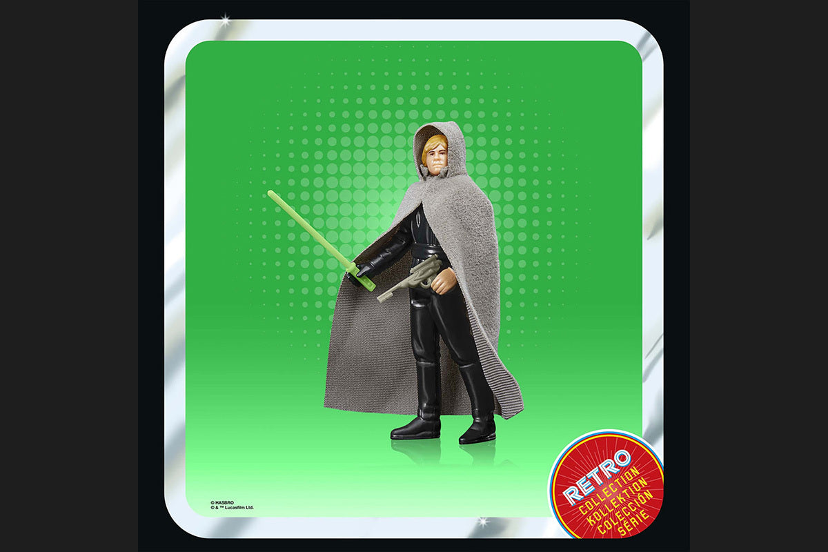 スター・ウォーズ レトロコレクション ルーク・スカイウォーカー ジェダイナイト [ROTJ] 3.75インチ アクションフィギュア 国内版 未開封