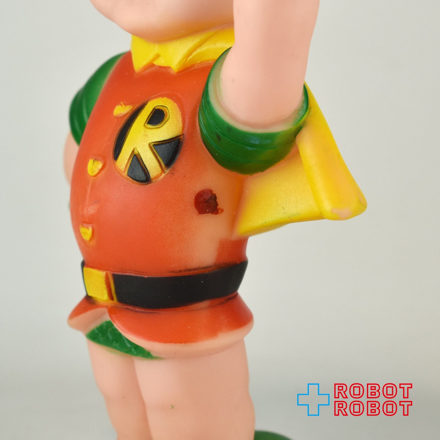 スーパージュニア DC ロビン ソフビフィギュア 1978 メイドイン台湾 ※難あり