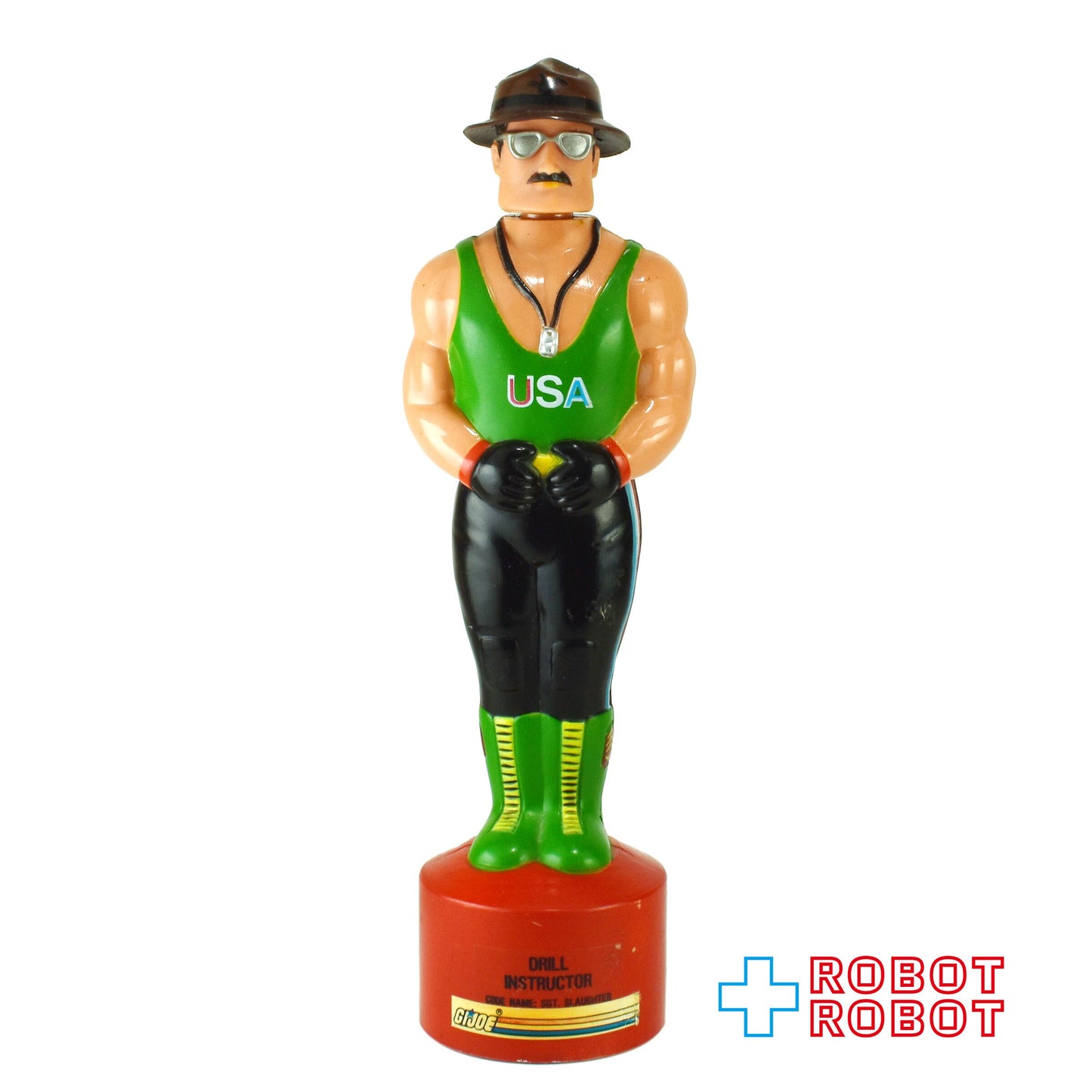 ハズブロ G.I.ジョー ドリルインストラクター ( サージェント・スローター ) ソーキー バブルバスボトル