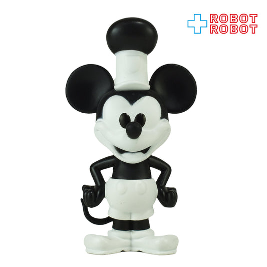 ファンコ SODA ソーダ缶 ディズニー 蒸気船ウィリー ミッキーマウス フィギュア 缶入り