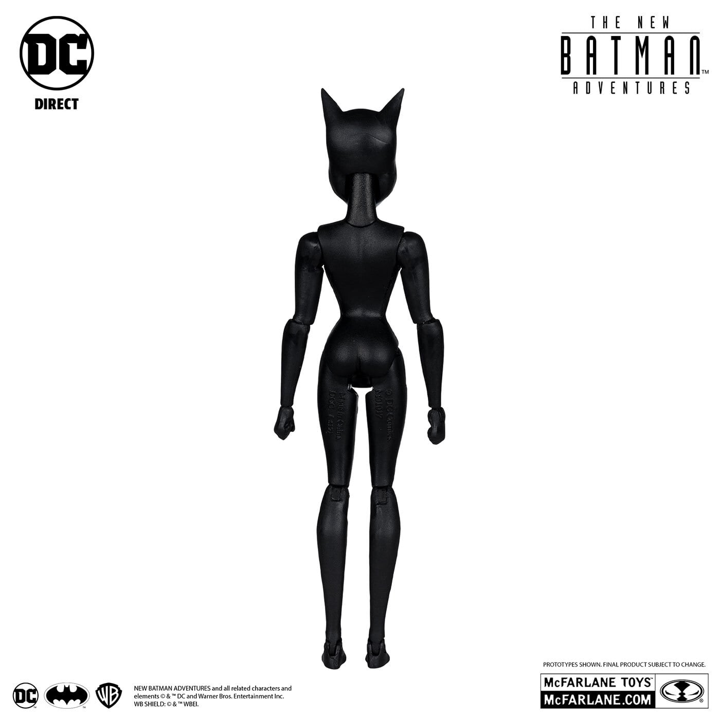 マクファーレン・トイズ DCダイレクト バットマン アニメイテッド ニュー・バットマン・アドベンチャーズ #15 キャットウーマン 6インチ アクションフィギュア 国内版 未開封