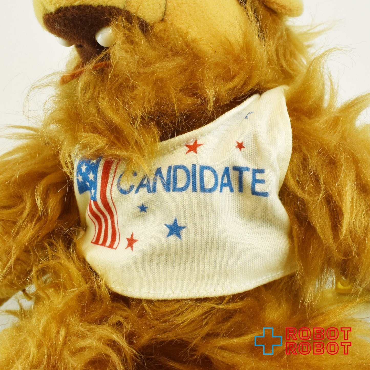 アルフ 吸盤付き ぬいぐるみ人形 キャンディデイト 白シャツ 9インチ