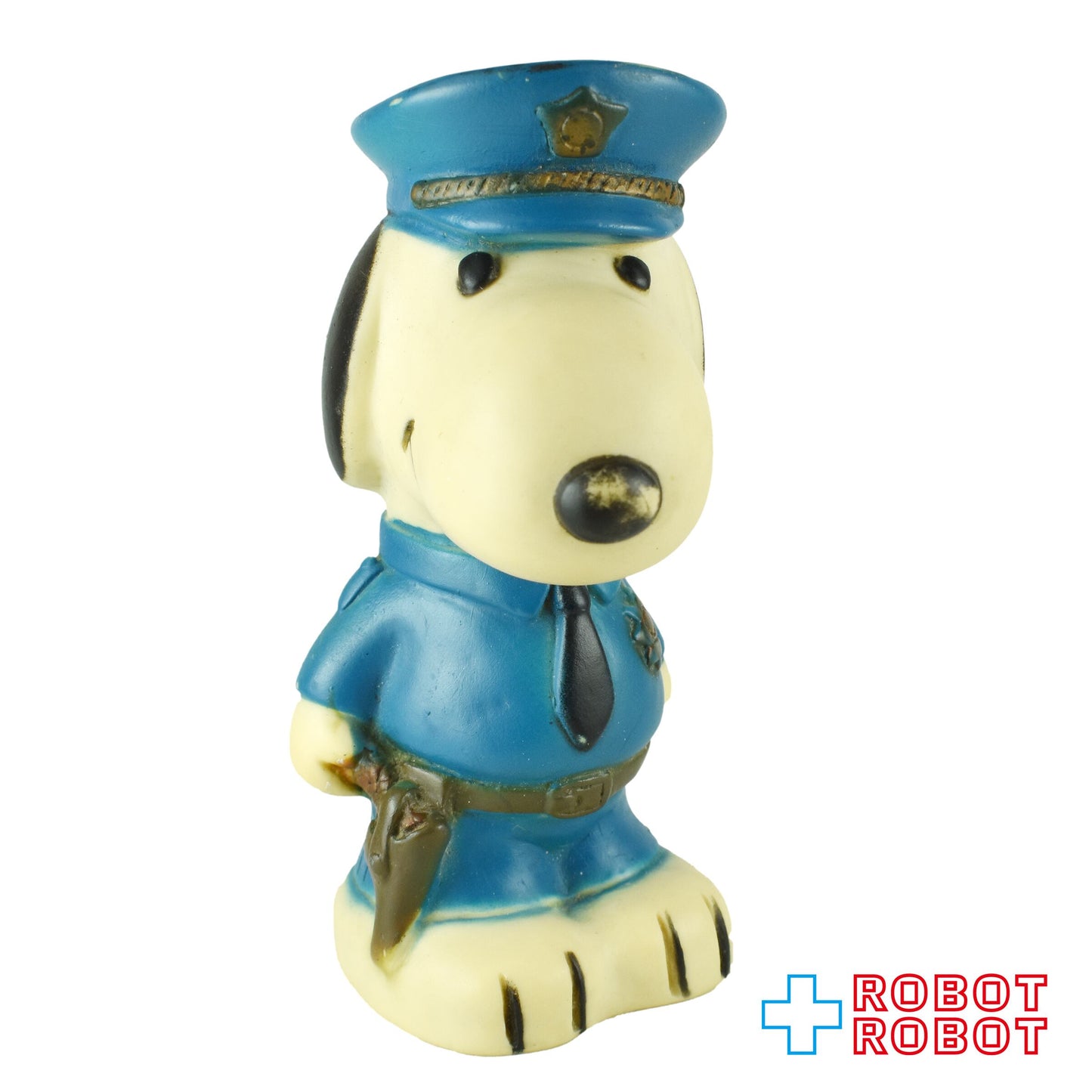 スヌーピー ポリス 警察官 スクイーク ラバードール - ROBOTROBOT