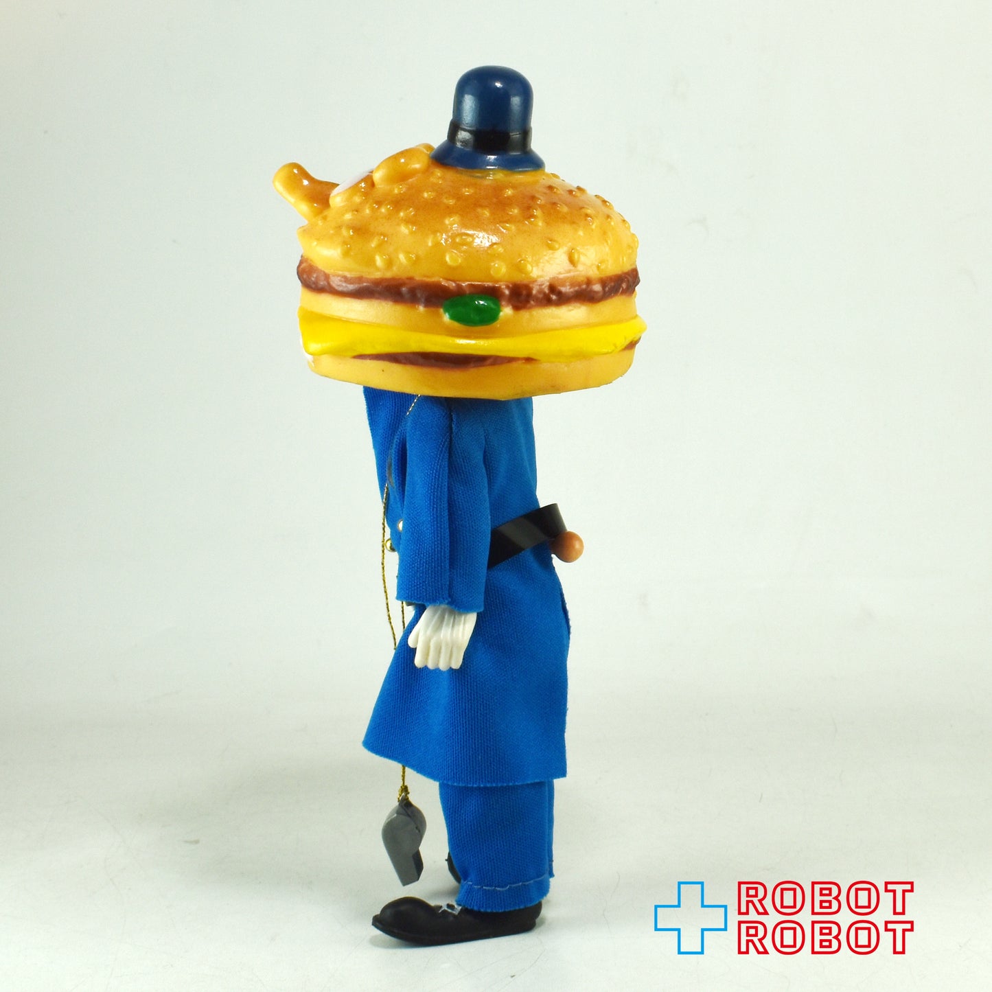 レムコ社 マクドナルドランド ビッグマックポリス フィギュア ビッグヘッド 胸の星欠 企業物