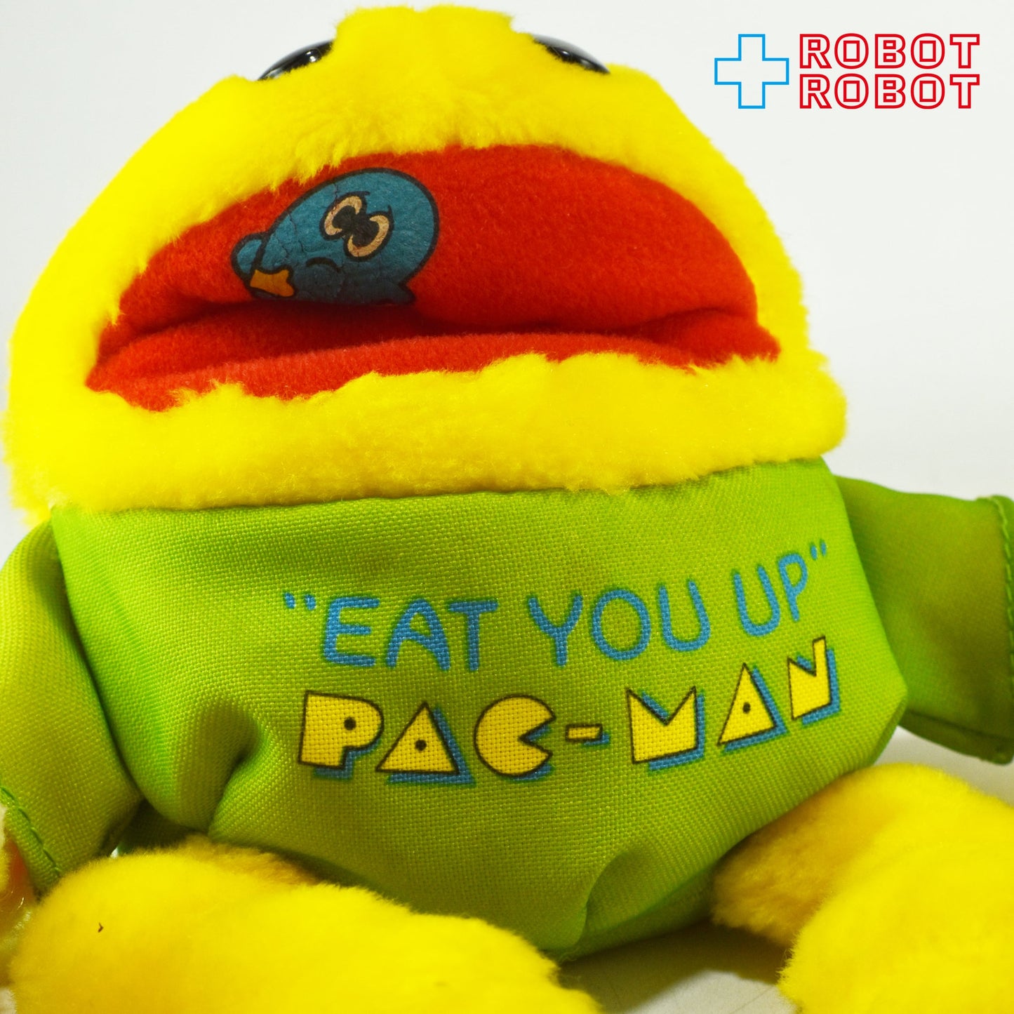 パックマン イートユーアップ ぬいぐるみ人形 ニッカーボッカー社 1980's ※布タグ無し