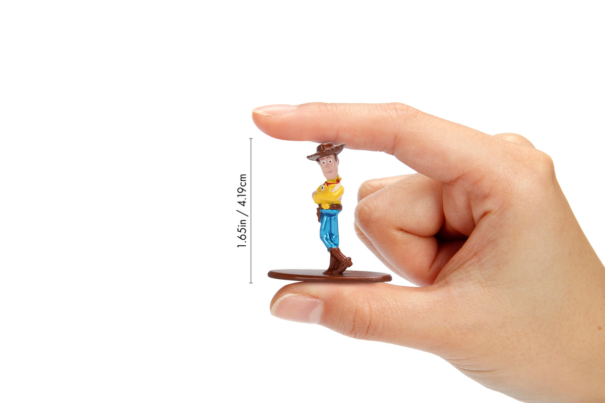 JADA TOYS ナノメタルフィグス トイ・ストーリー 6パック ダイキャスト ミニフィギュア 未開封