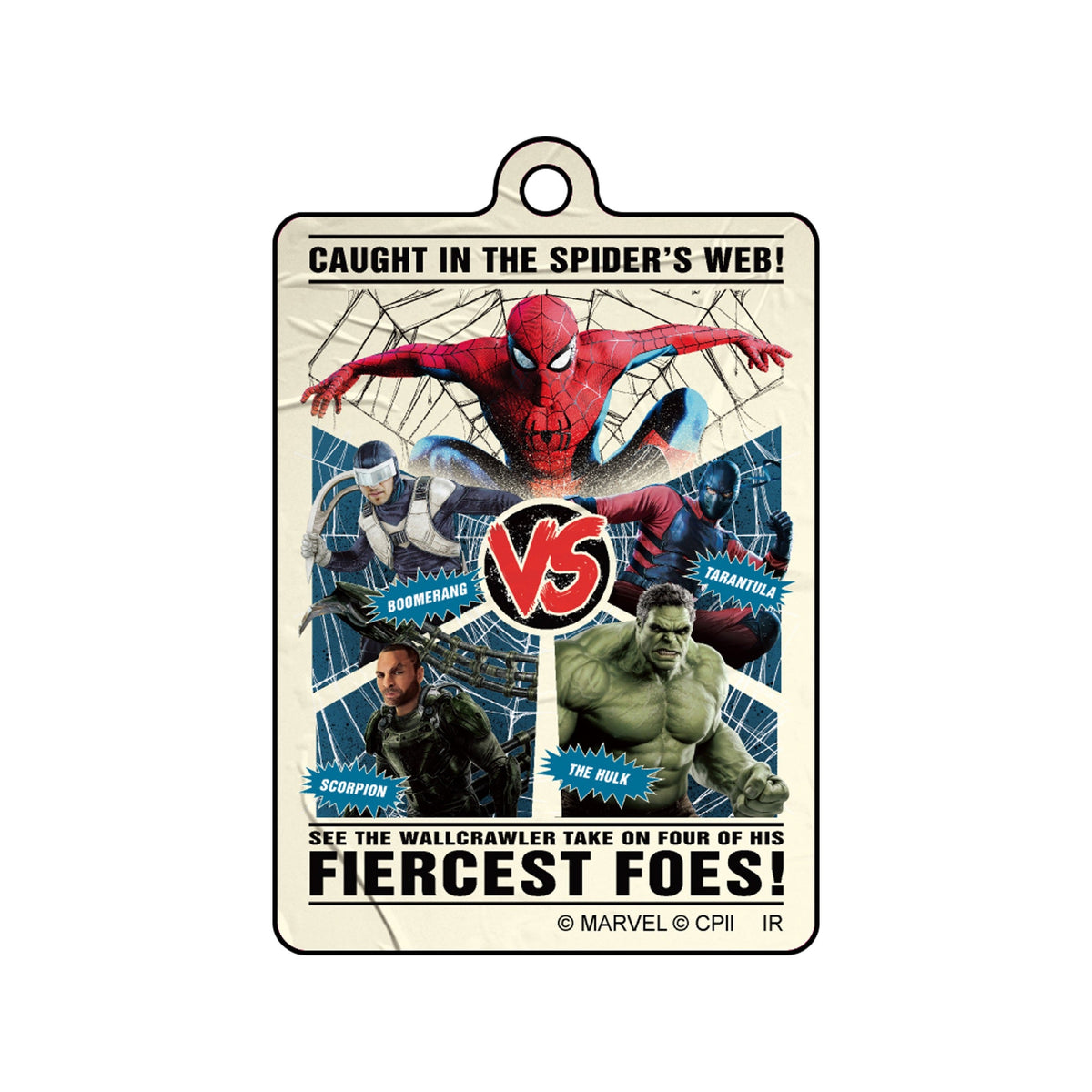 インロック マーベル スパイダーマン : ブランド・ニュー・デイ ブラインドレイヤー アクリルキーチェーン 未開封