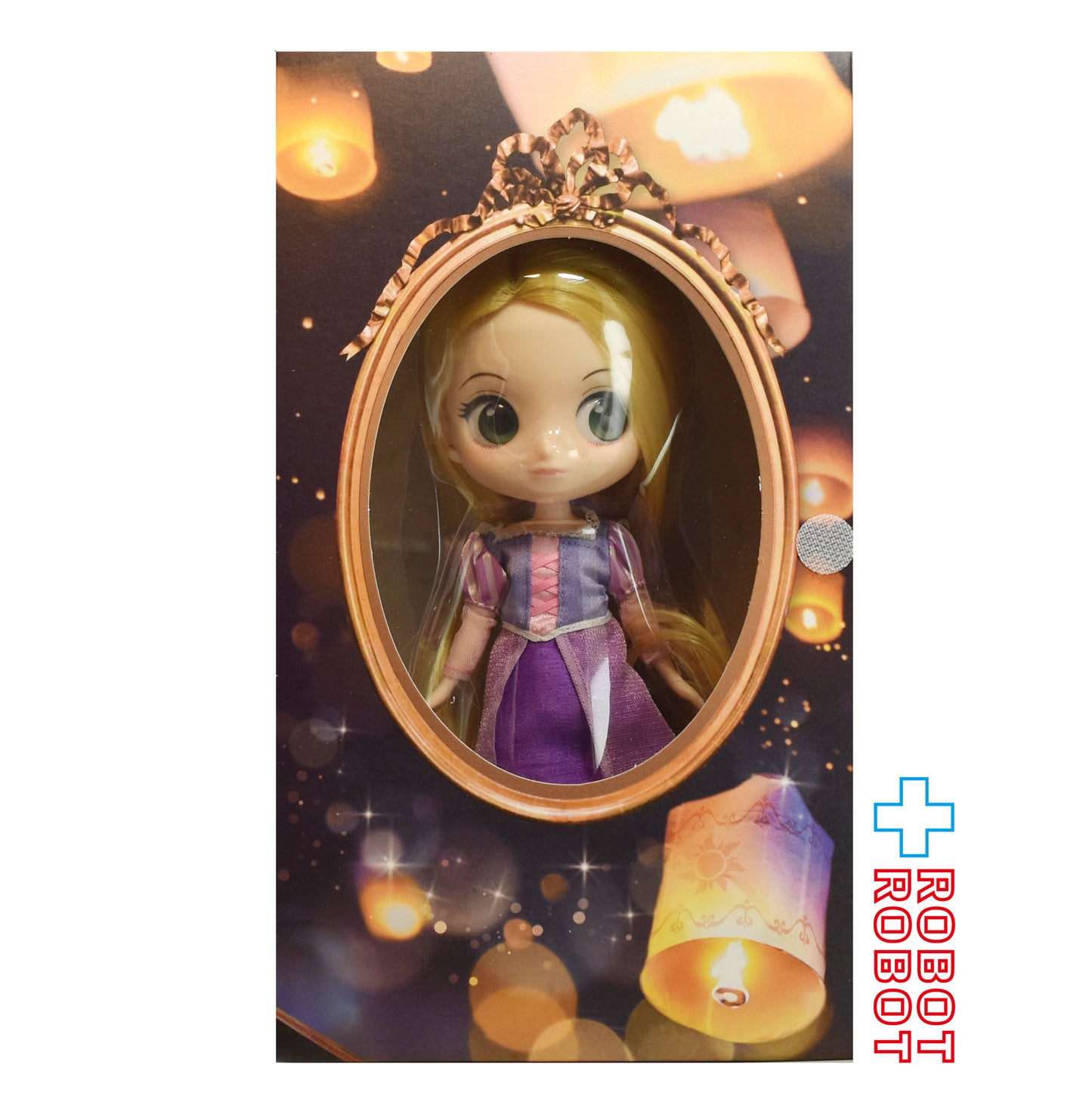 Qpsoket Doll Qポスケット ドール ディズニー プリンセス ラプンツェル フィギュア 未開封