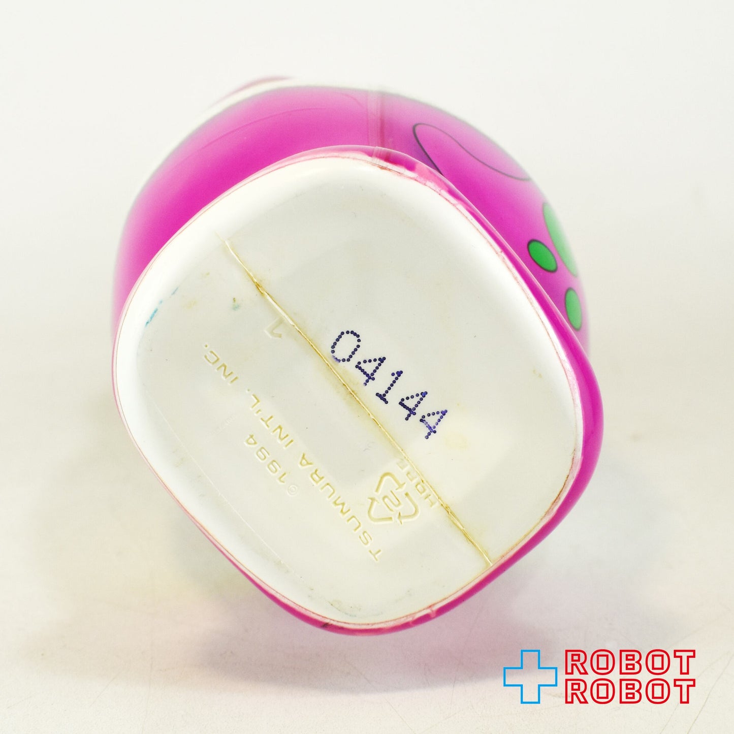 紫の恐竜バーニー バスタオル バブルバス シャンプーボトル ソーキー