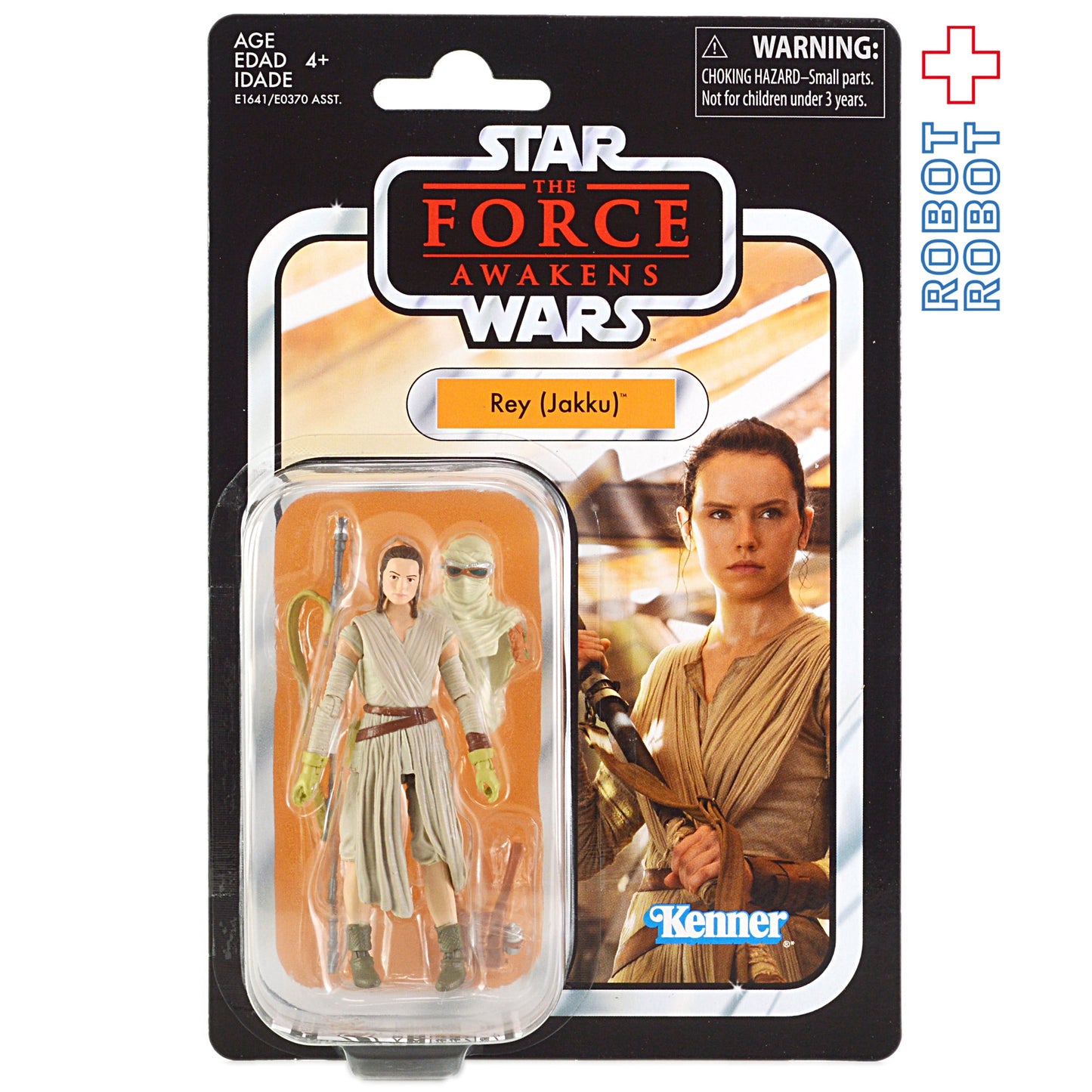 スター・ウォーズ VC116 レイ(ジャクー) [TFA] ヴィンテージコレクション 3.75インチ アクションフィギュア 未開封