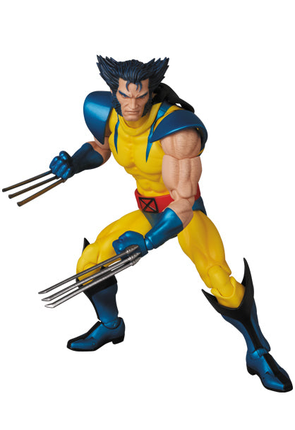 メディコム・トイ MAFEX マフェックス No.096 ウルヴァリン コミック Ver. アクションフィギュア 未開封