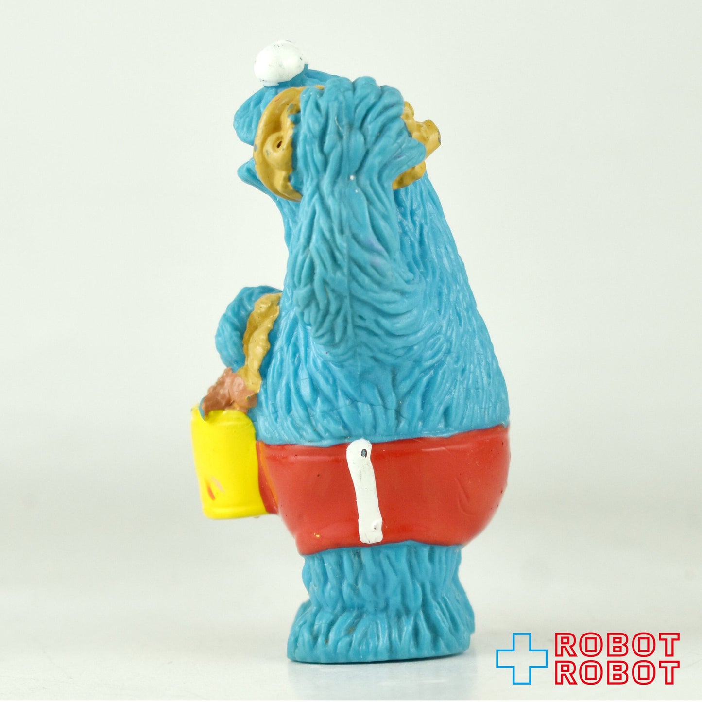 アプローズ社 セサミストリート クッキー・モンスター 海水浴 PVCフィギュア