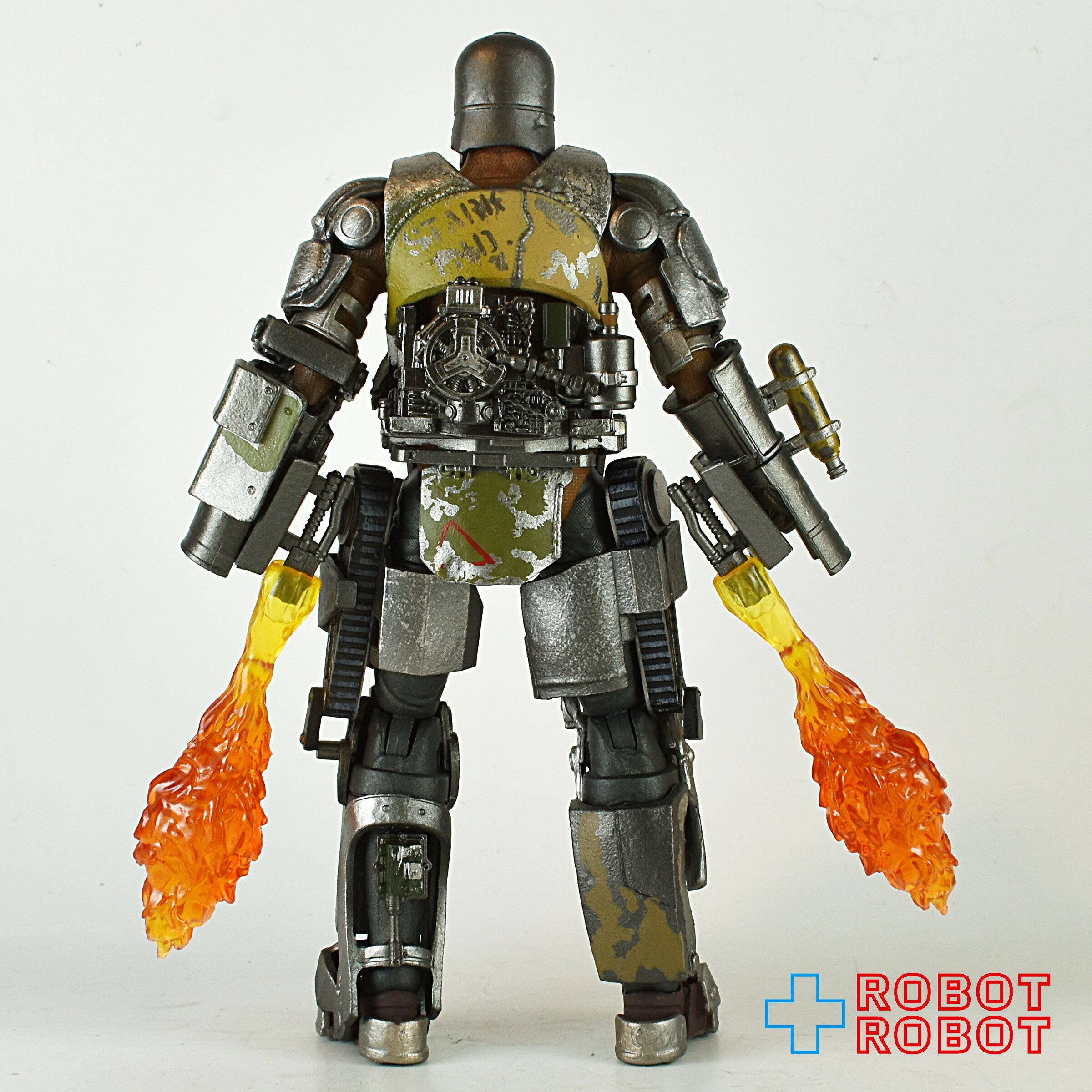 ZD Toys マーベル アイアンマン マーク1 アクションフィギュア