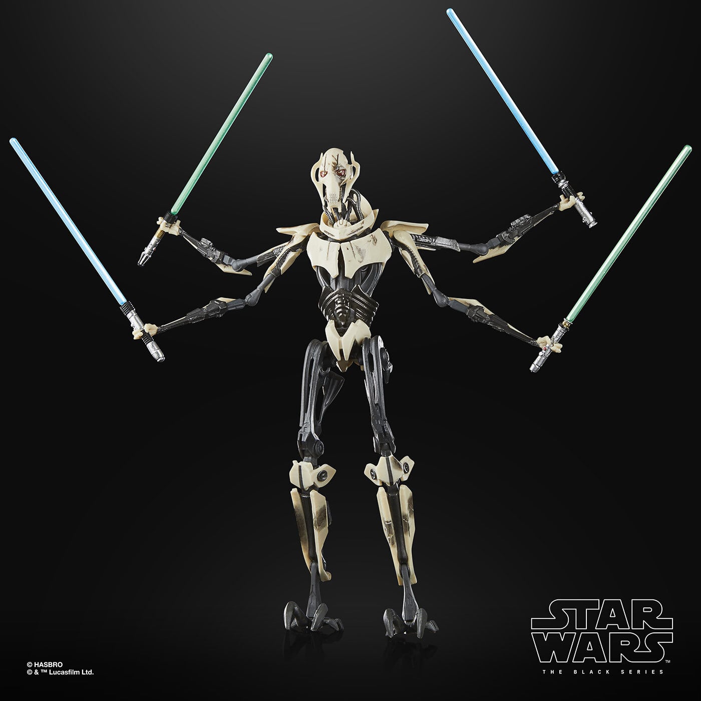 スター・ウォーズ ブラックシリーズ #GG25 グリーヴァス将軍 [ゲーミング・グレート] 6インチフィギュア 国内版 未開封