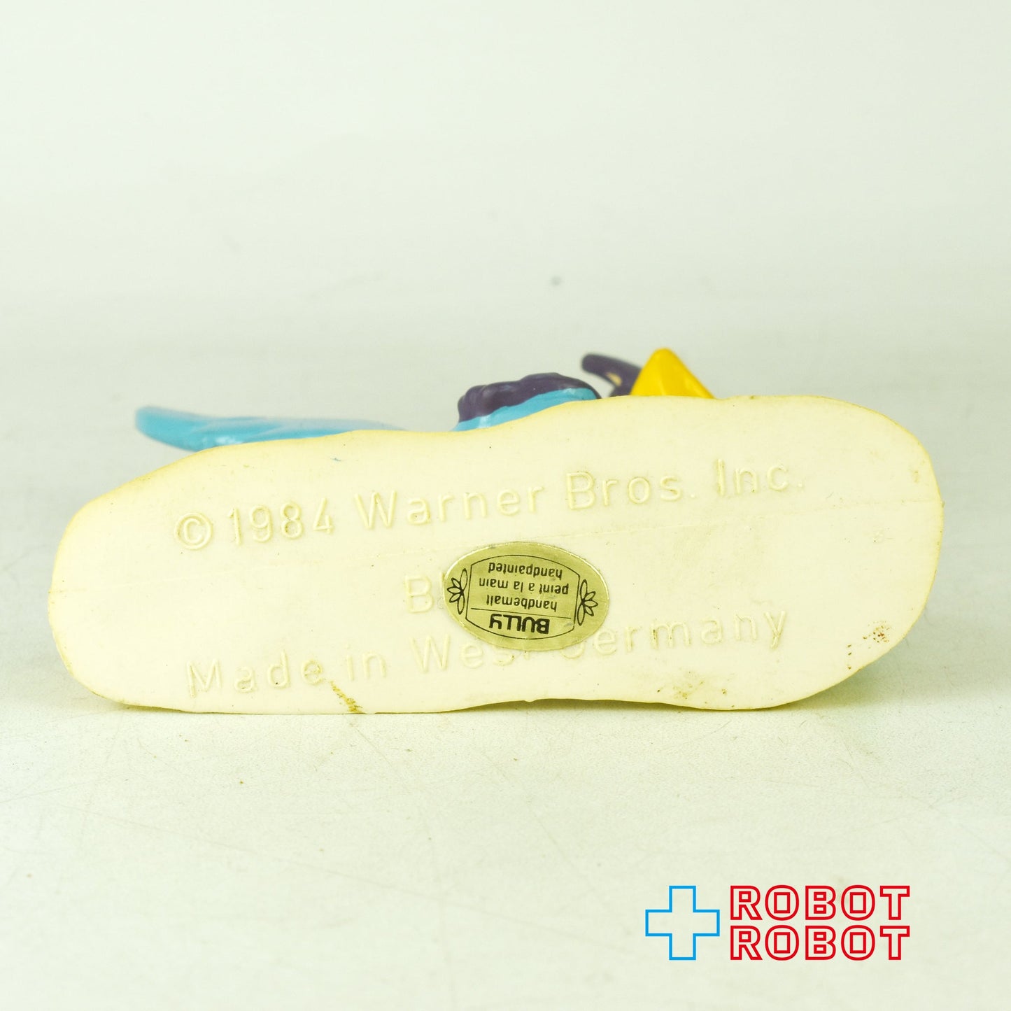 ブリー社 ルーニー・テューンズ ロードランナー PVCフィギュア 1984