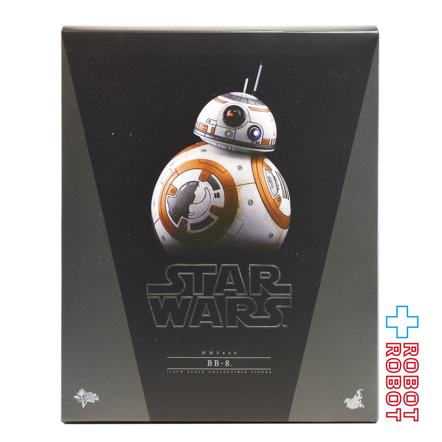ホットトイズ ムービー・マスターピース スター・ウォーズ 最後のジェダイ BB-8 1/6スケールフィギュア MMS440 開封美品