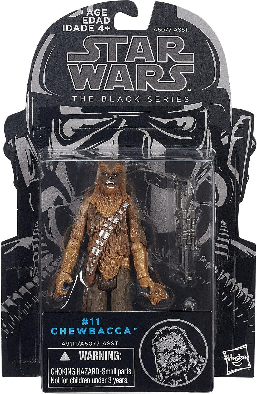 スター・ウォーズ ブラックシリーズ ブルー #11 チューバッカ 3.75インチフィギュア 国内版 ※テープとめ