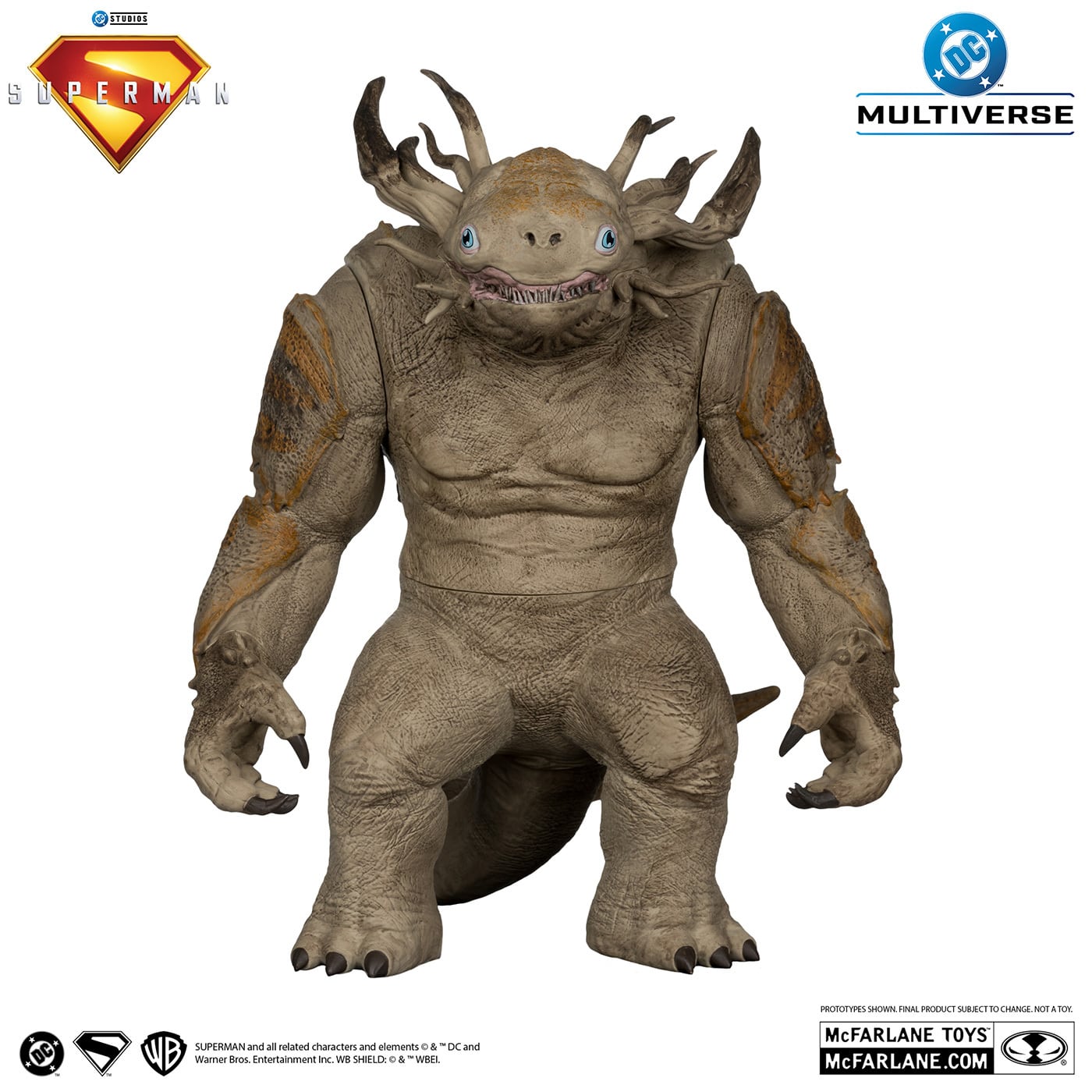 DC マルチバース スーパーマン (2025) KAIJU アクションフィギュア 国内版 未開封