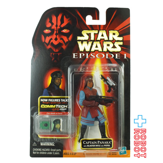 スター・ウォーズ EP1 コムテック パナカ隊長 3.75インチ アクションフィギュア US版 未開封