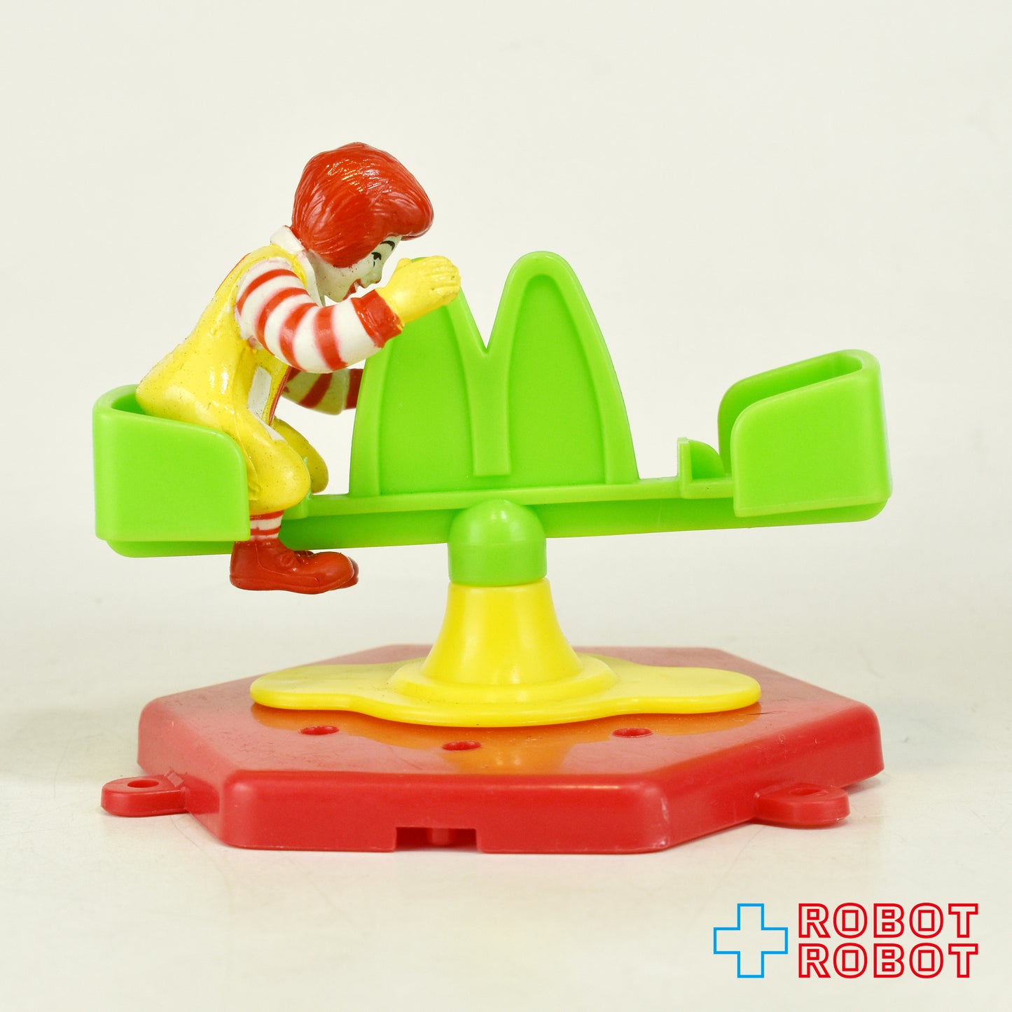 マクドナルド カーニバル ロナルド カルーセル マクドナルドランド 1990 ハッピーミールトイ 未開封