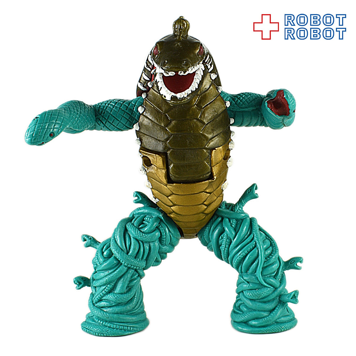 パワーレンジャー スニザードリップス 恐竜戦隊ジュウレンジャー ドーララドゥーン アクションフィギュア 尻尾欠損