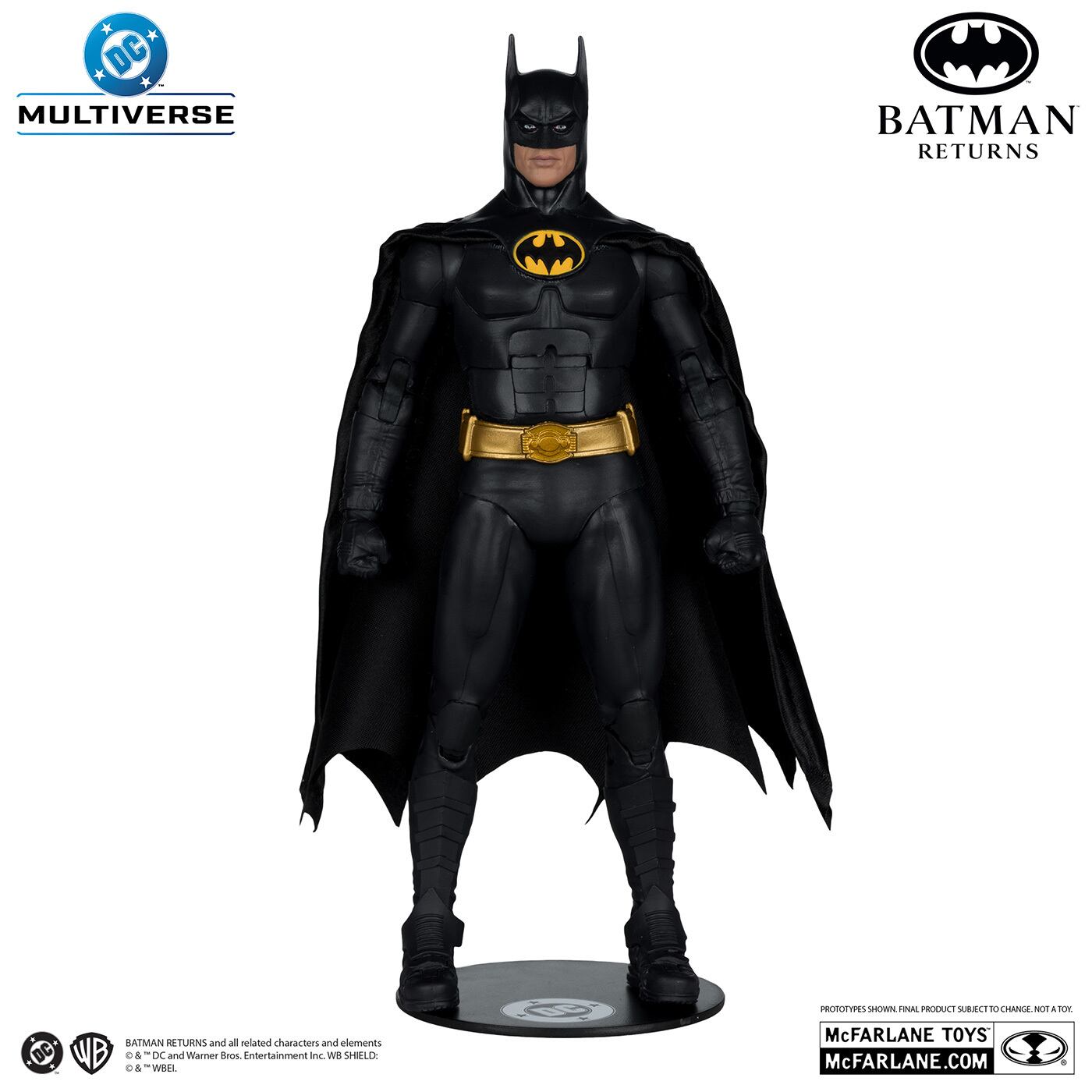DCマルチバース『バットマン リターンズ』ヒストリカルエディション（未開封品） DC マルチバース バットマン リターンズ バットマン デラックス