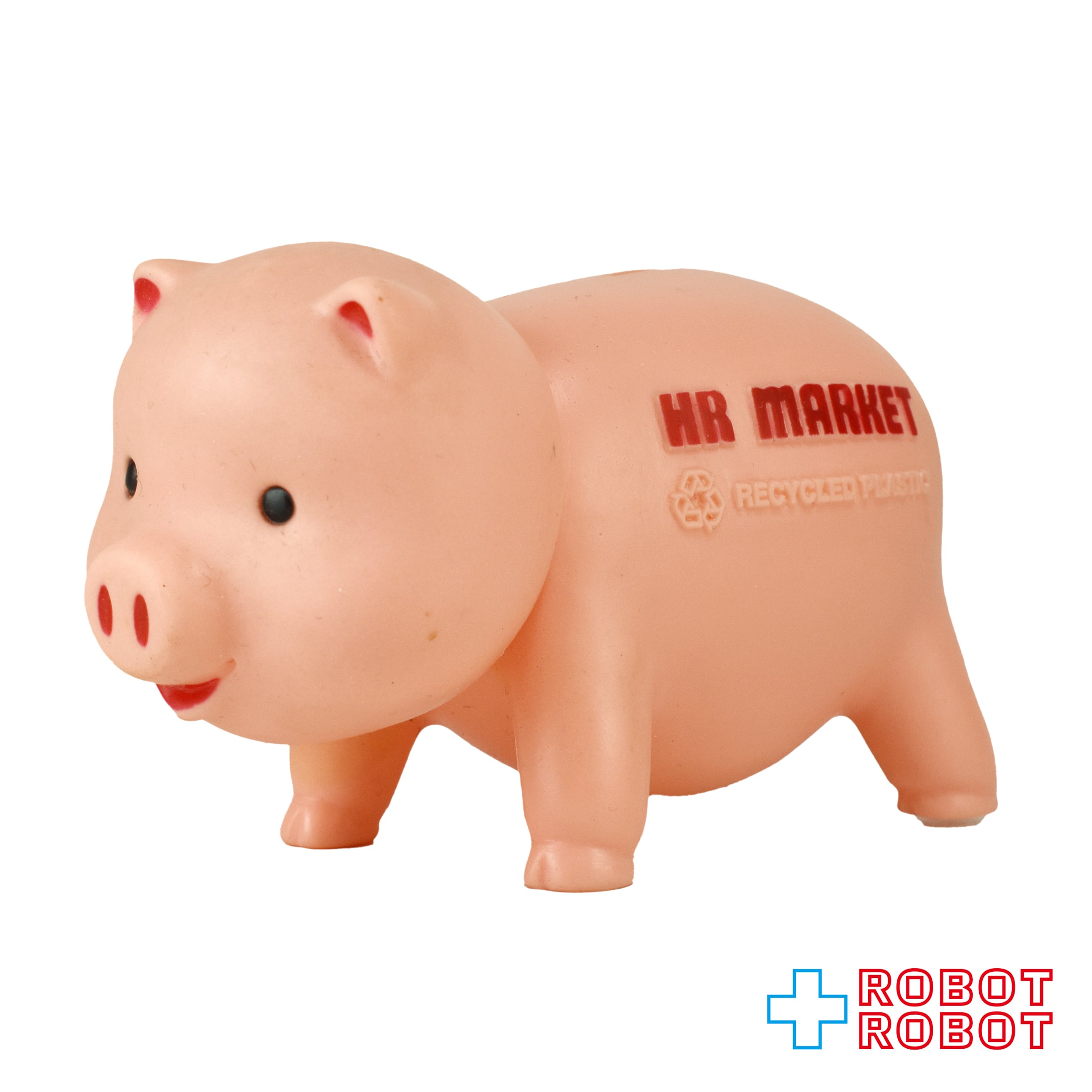 ハリウッドランチマーケット　HRM　貯金箱 HR MARKET ハリウッドランチマーケット 豚 ソフビ貯金箱 – ROBOTROBOT