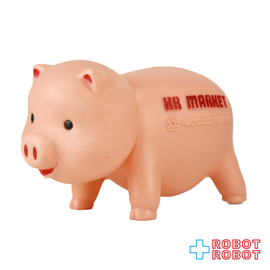HR MARKET ハリウッドランチマーケット 豚 ソフビ貯金箱