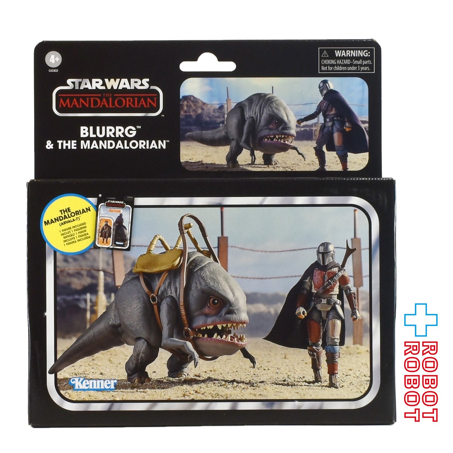 スター・ウォーズ ブラーグ＆マンダロリアン [マンダロリアン] ヴィンテージコレクション アクションフィギュア 国内版 未開封