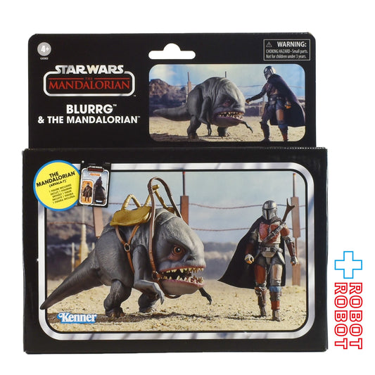 スター・ウォーズ ブラーグ＆マンダロリアン [マンダロリアン] ヴィンテージコレクション アクションフィギュア 国内版 未開封