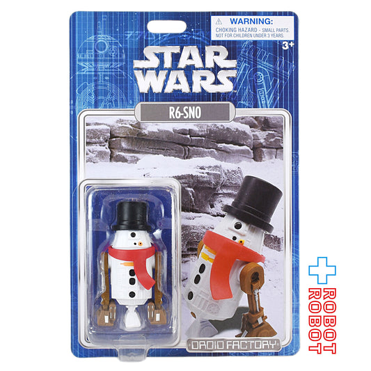 スター・ウォーズ ディズニーテーマパーク限定 ドロイドファクトリー R6-SNO アクションフィギュア 国内版 未開封