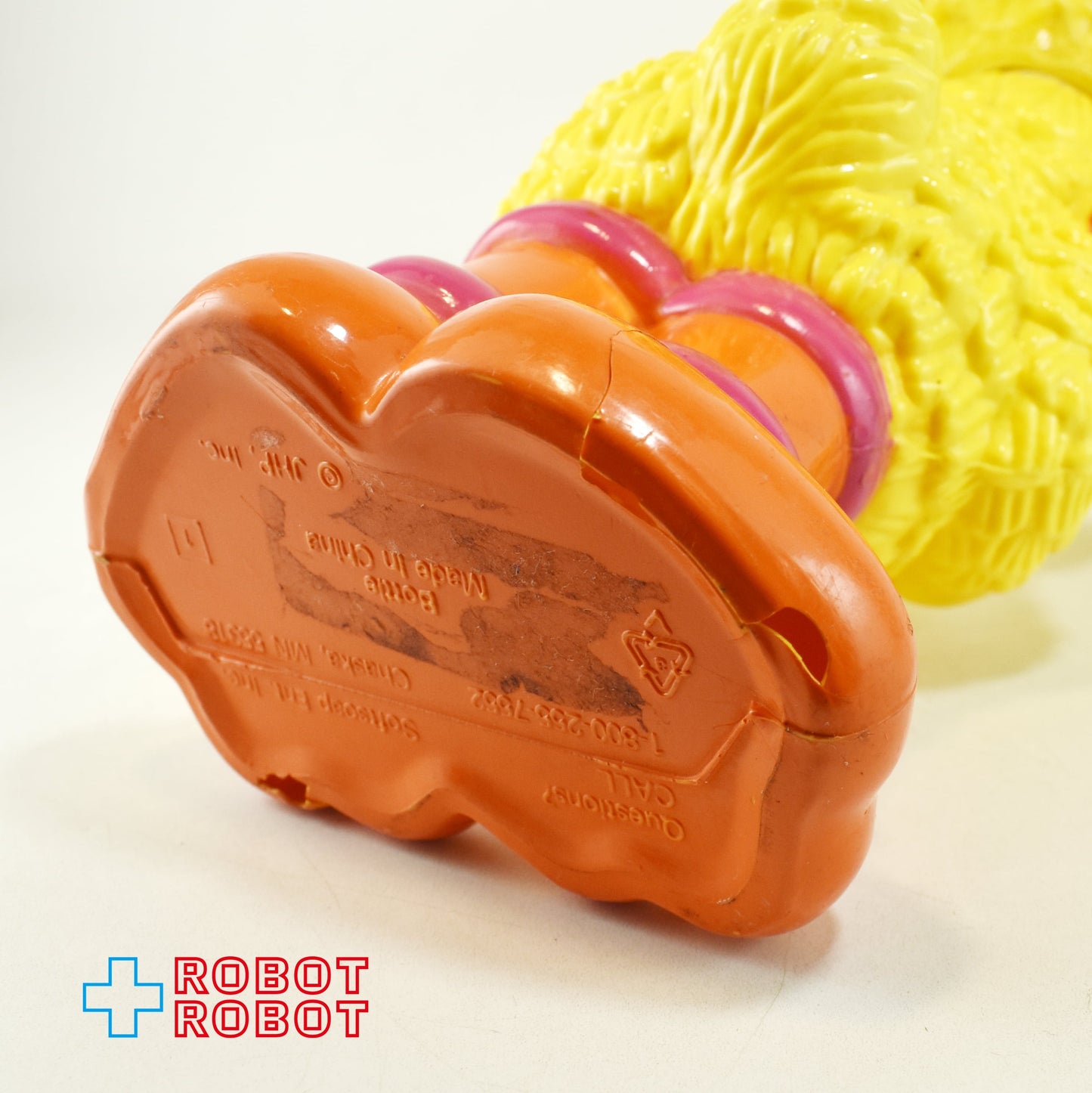 セサミストリート ビッグバード ソーキー バブルバスボトル ソフトソープ社 ※難あり