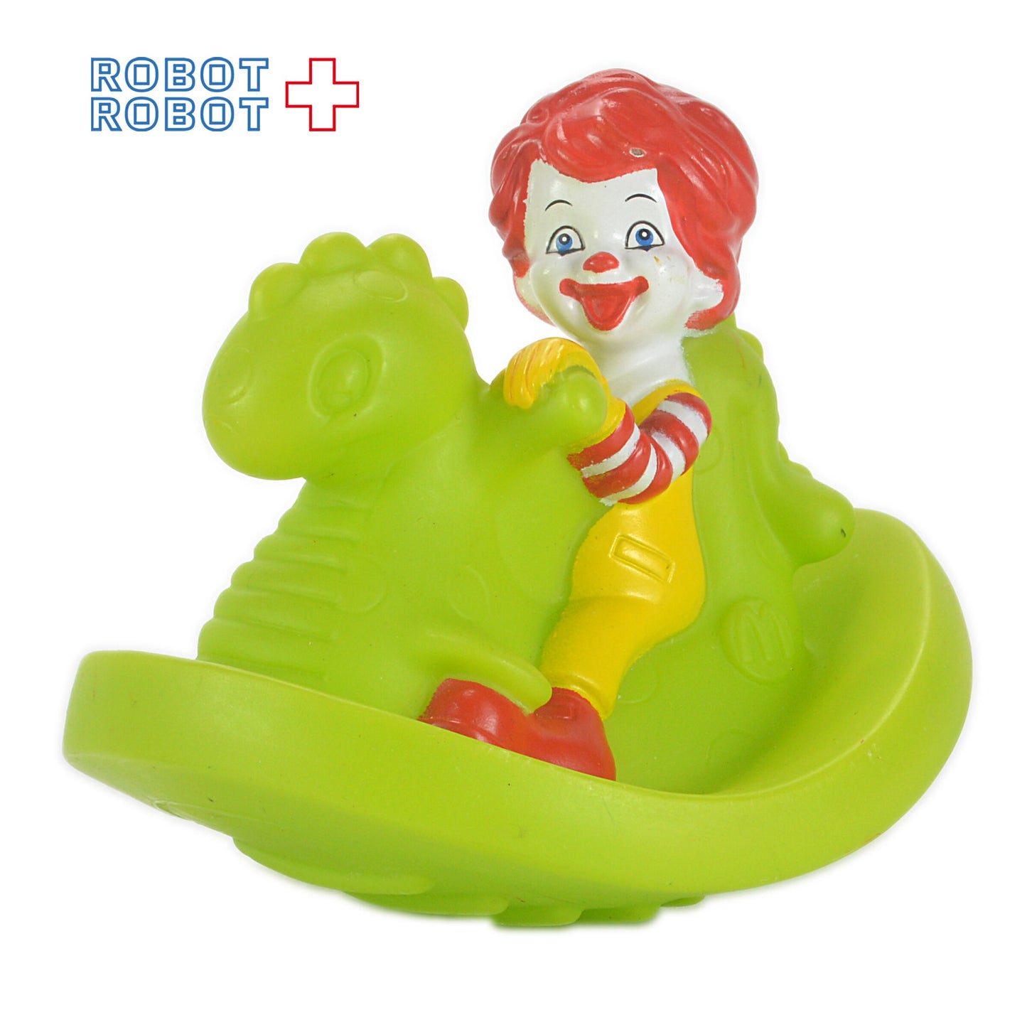 マクドナルド ハッピーミール ベビーロナルド ロッキンホース グリーン