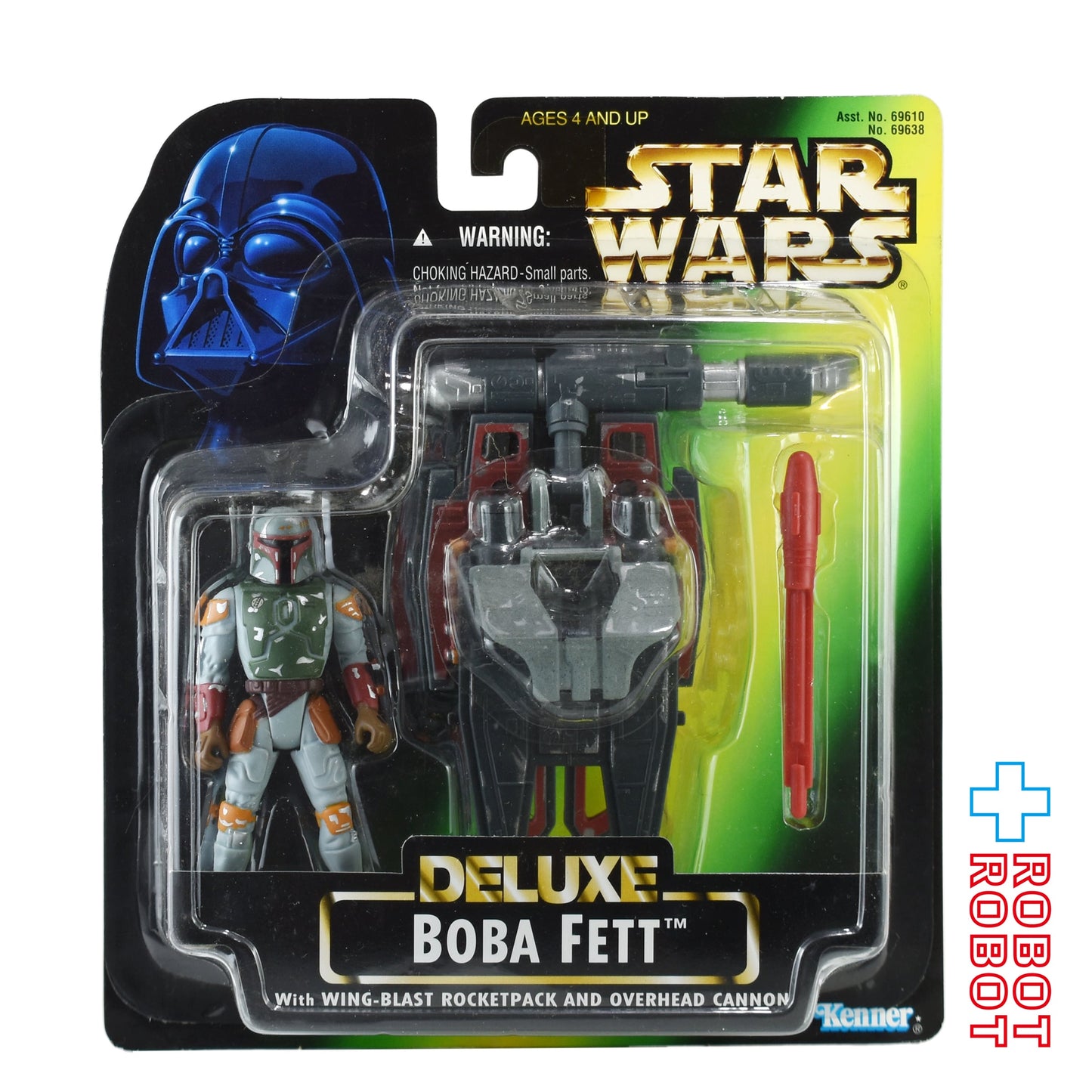 スター・ウォーズ POTF2 グリーンカードDX ボバ・フェット デラックス アクションフィギュア 未開封