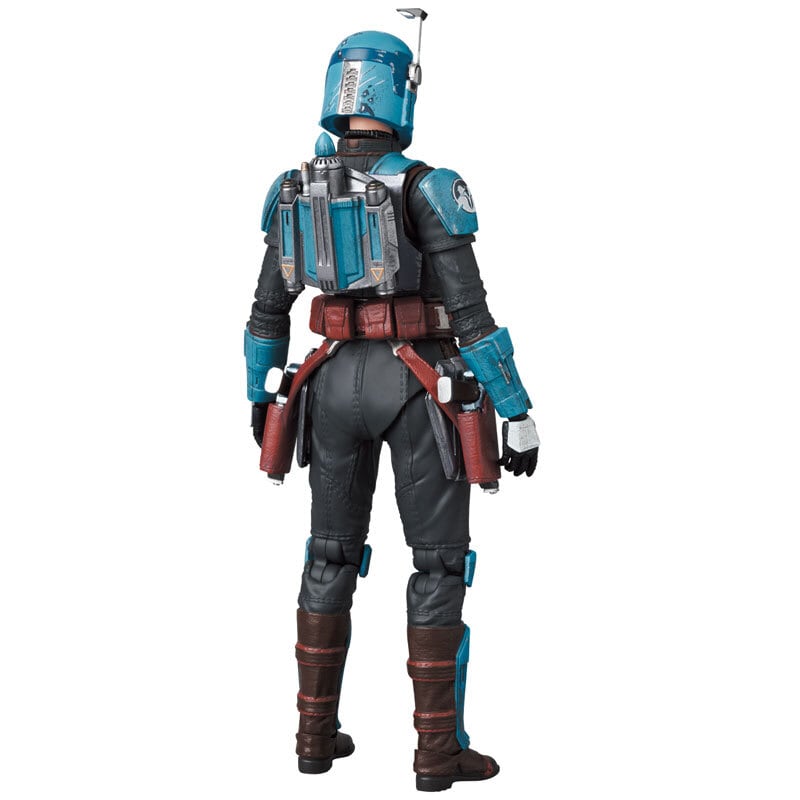 メディコム・トイ MAFEX マフェックス No.208 スター・ウォーズ マンダロリアン ボ=カターン・クライズ アクションフィギュア 未開封