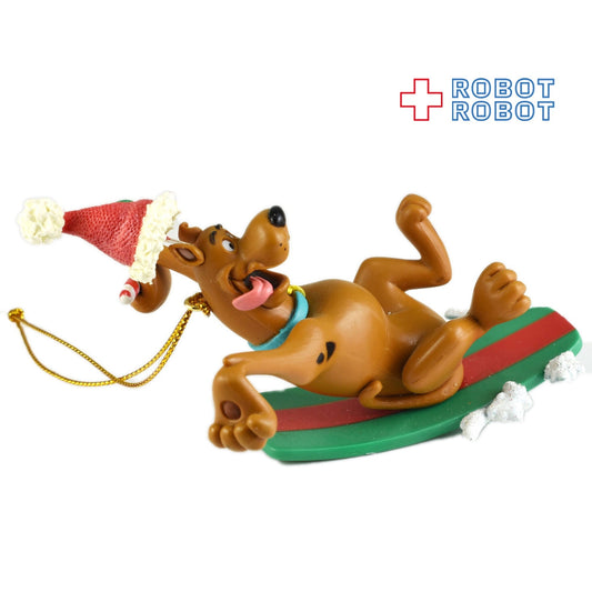 スクービー・ドゥー スノーボード クリスマスオーナメント