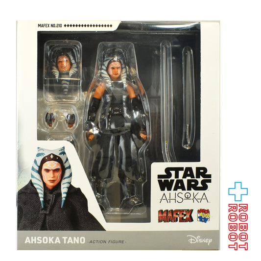 メディコム・トイ MAFEX マフェックス No.210 スター・ウォーズ マンダロリアン アソーカ・タノ アクションフィギュア 未開封
