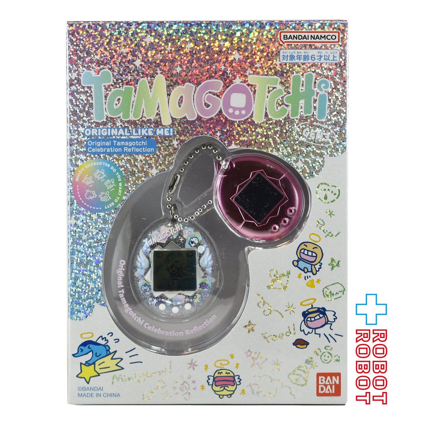 バンダイ オリジナルたまごっち GEN #3 セレブレーションリフレクション 未開封