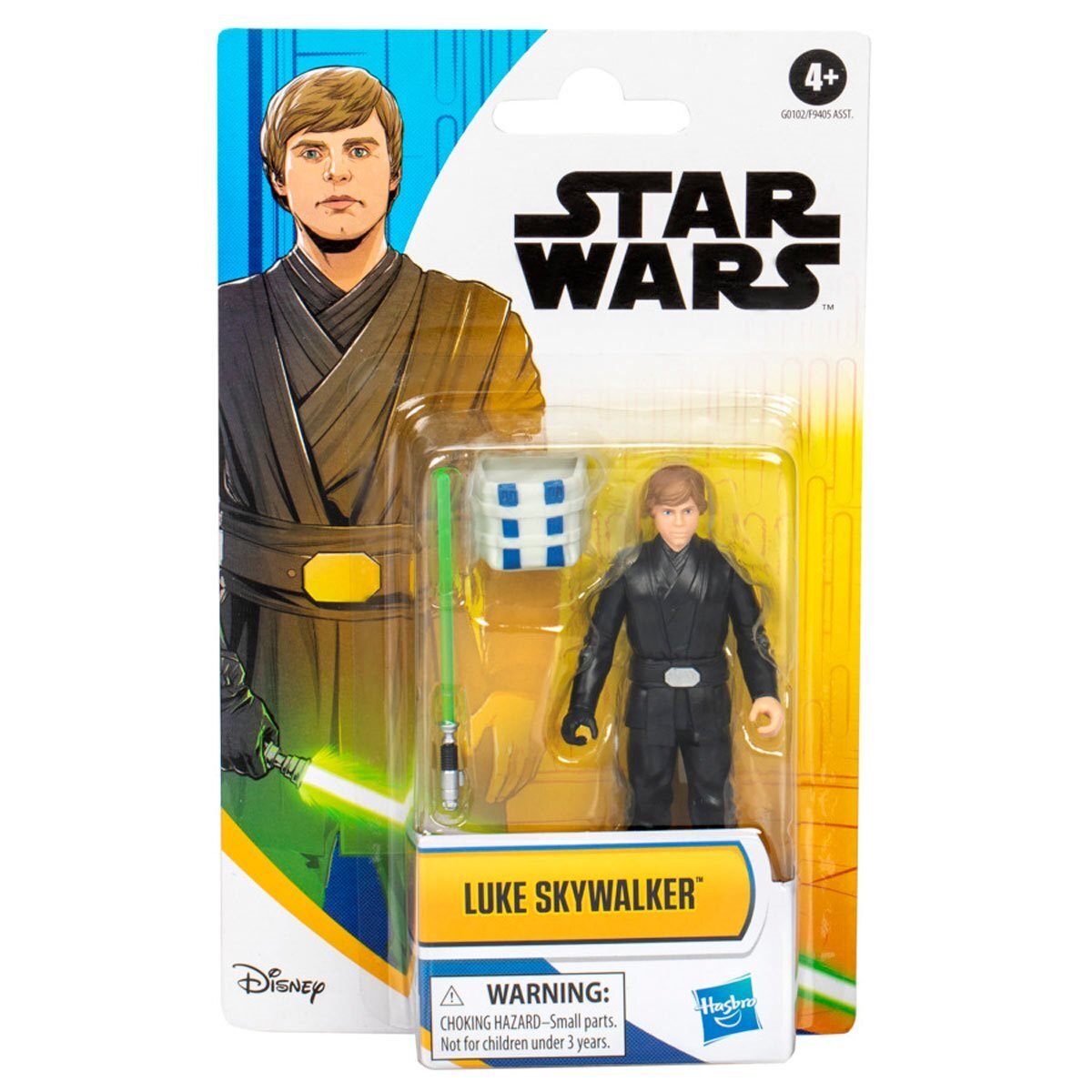 ハズブロ スター・ウォーズ エピックヒーローシリーズ  ウェーブ1 ルーク・スカイウォーカー 4インチ デラックスアクションフィギュア 未開封