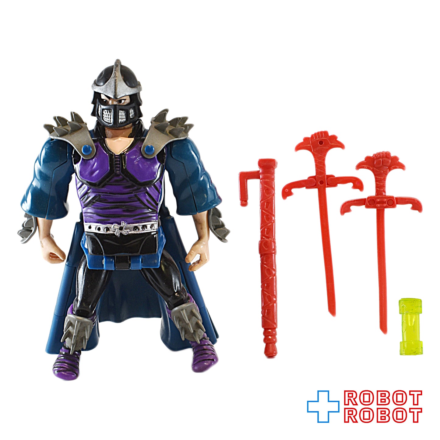 プレイメイツ ティーンエイジ・ミュータント・ニンジャ・タートルズ TMNT ミューテーションズ ミュータントシュレッダー アクションフィギュア ルース完品