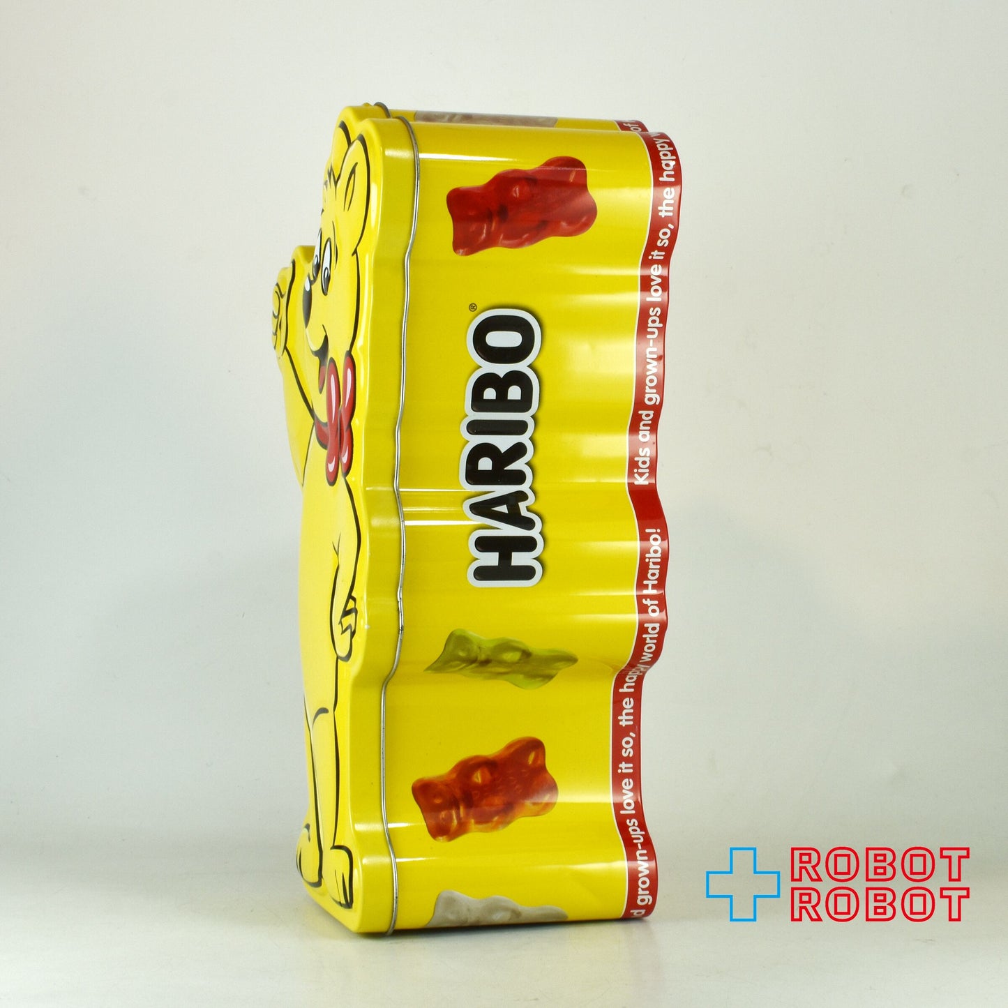 HARIBO ハリボー ゴールドベア缶 イエロー