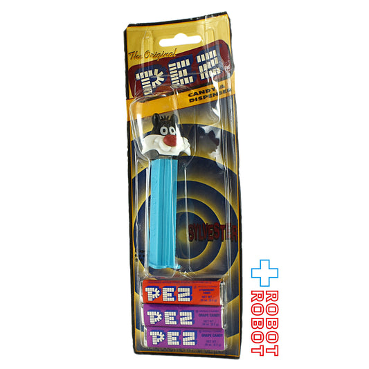 PEZ ルーニー・テューンズ シルベスター オールダースタイルヘッド アメリカンカード 未開封