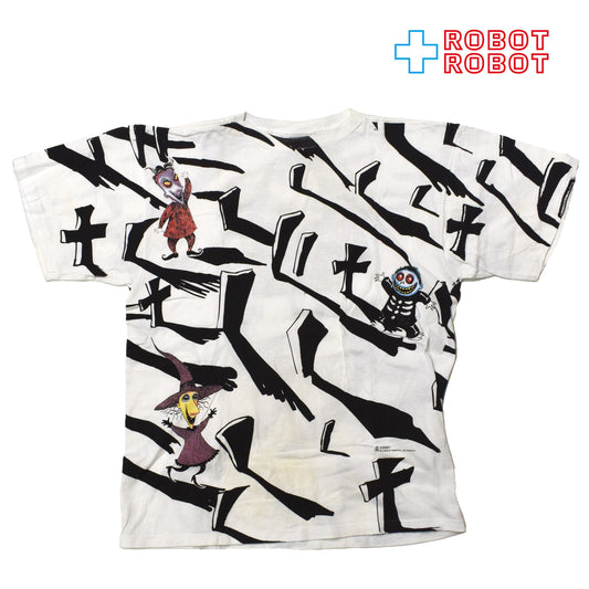 STANLEY DESANTIS ナイトメアー・ビフォア・クリスマス ロック ショック バレル Tシャツ Lサイズ 90s