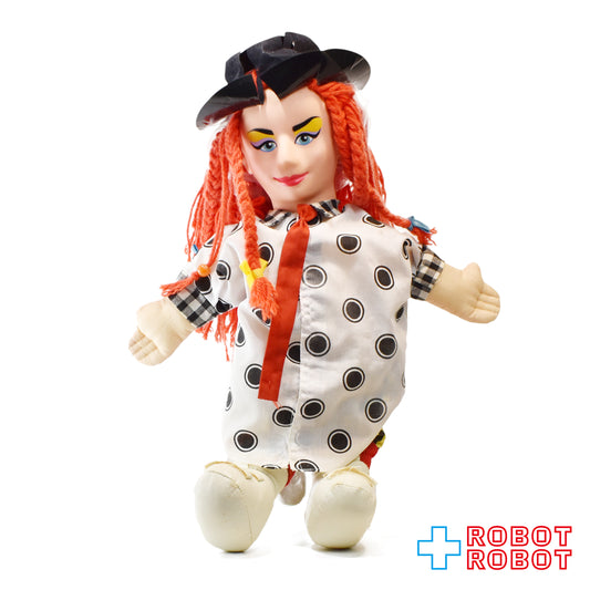LJN社 カルチャークラブ ボーイ・ジョージ 14インチ ぬいぐるみ人形 1984